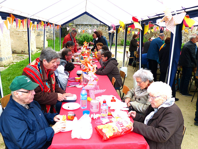 Fête des habitants - 05/06/2016 - Repas