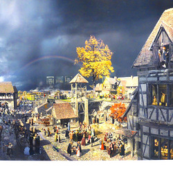 Panorama - Luther in Wittenberg 1517