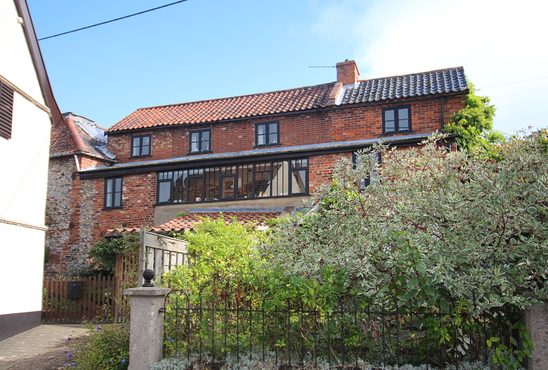 Castle Lane, Bungay, Suffolk