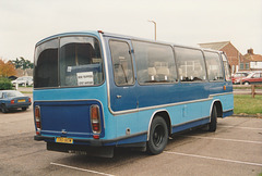 Williams (Mini-Trippers) TRO 180W in Mildenhall – 25 Oct 1994 (244-8)