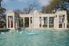 War Memorial, Old Steine Gardens, Brighton, East Sussex