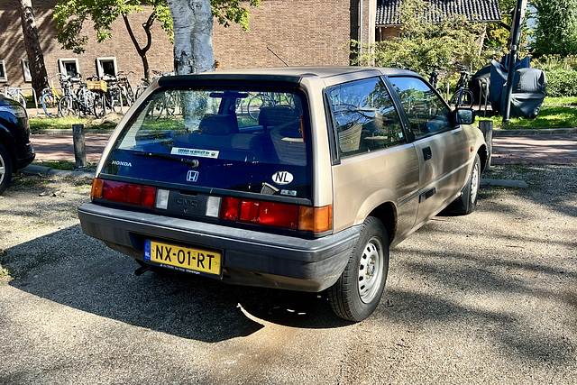 1985 Honda Civic 3D 1.3 Luxe