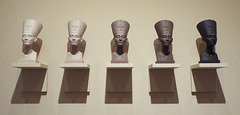 Grey Area Brown Version by Fred Wilson in the Metropolitan Museum of Art, January 2025