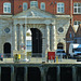 lion gate, royal naval dockyard, portsmouth, hants