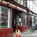 Bloomsbury wine shop