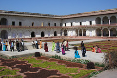 Agra Fort Interior