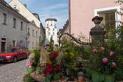 Brunnen in der Koppetentorstraße