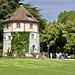 Der Gärtnerturm bei Schloss Mainau