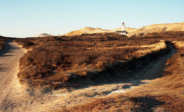 Rubjerg Knude - Jylland, Denmark 1994