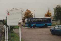 Williams (Mini-Trippers) TRO 180W in Mildenhall – 25 Oct 1994 (244-9)