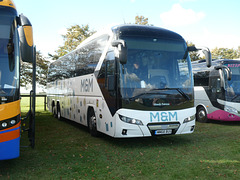 Coaches at Newmarket Racecourse - 14 Oct 2023 (P1160729)
