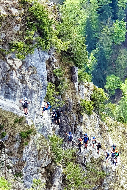 Via Ferrata 'Grünstein / Isidor'
