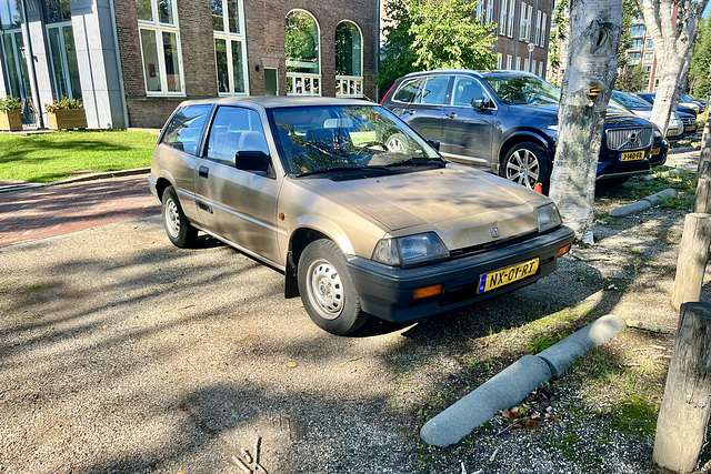 1985 Honda Civic 3D 1.3 Luxe