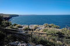 North from the former lighthouse