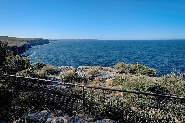 North from the former lighthouse North from the former lighthouse