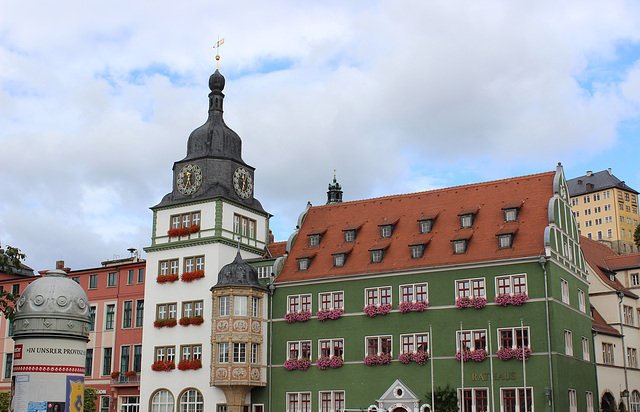 Rudolstadt (D ; Thuringe/ Thüringen) Septembre 2015.