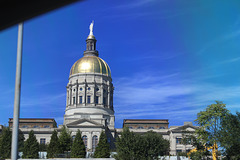 3 )  ~~Boom! ~~     The State Capitol Building,  Atlanta, Georgia ~~  USA   (forgive the shadow in upper left:(