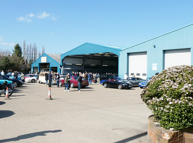 Lodge's Coaches, High Easter - 24 Mar 2019 (P1000665)