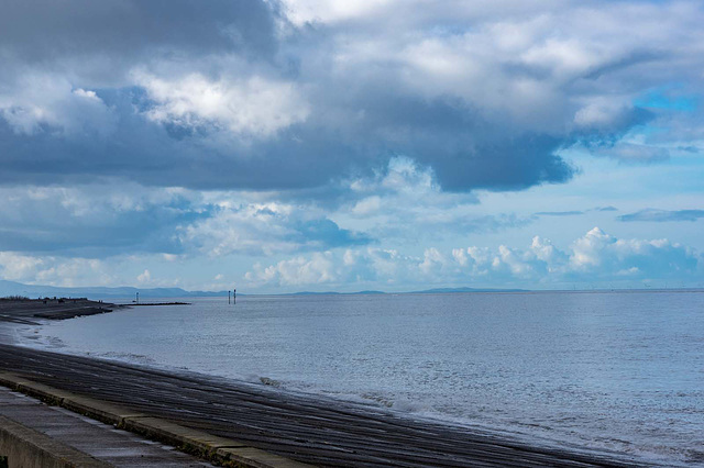 Leasowe shore