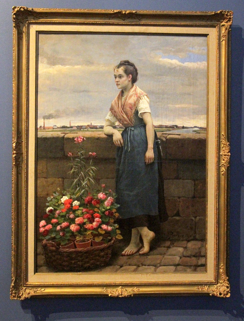 La petite marchande de fleur (1890)