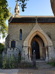 all saints haggerston, hackney, london (2) c19 church 1855-6 by p.c. hardwick extended by t.e. knightley