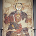 Detail of a Wall Painting with a Nubian Dignitary Protected by Christ in the Metropolitan Museum of Art, February 2024