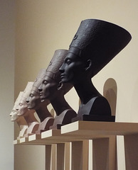 Grey Area Brown Version by Fred Wilson in the Metropolitan Museum of Art, January 2025