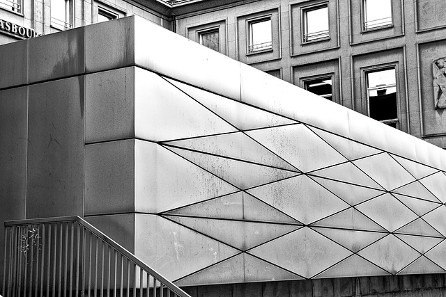 Théâtre national de Strasbourg, vue arrière...