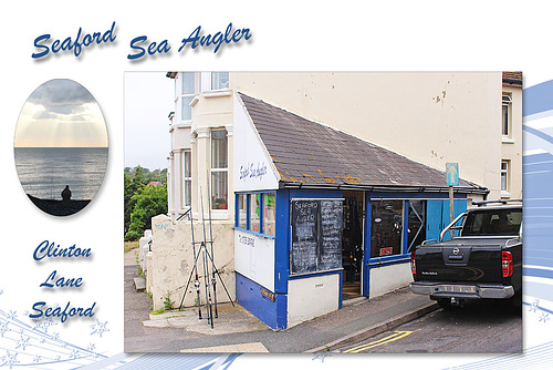 Sea Angler - Clinton Lane - Seaford - 17.7.2015