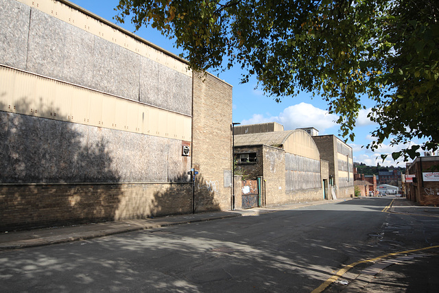 Shepherd Street, Sheffield, South Yorkshire