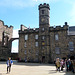 Auf Edinburgh Castle