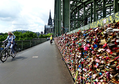 Cologne - Hohenzollernbrücke