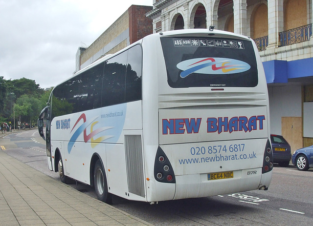 DSCF3896 New Bharat BC64 NBC in Bournemouth - 30 Jul 2018