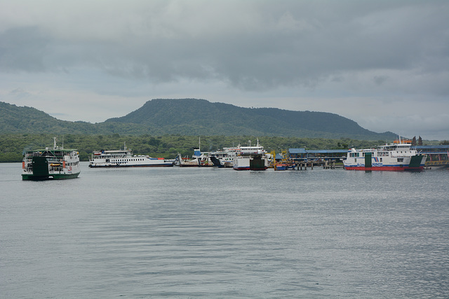 Indonesia, Bali, Gilimanuk Harbour Ferry Port