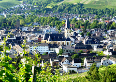 DE - Ahrweiler - View from the vineyards