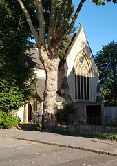 all saints haggerston, hackney, london (1) c19 church 1855-6 by p.c. hardwick extended by t.e. knightley