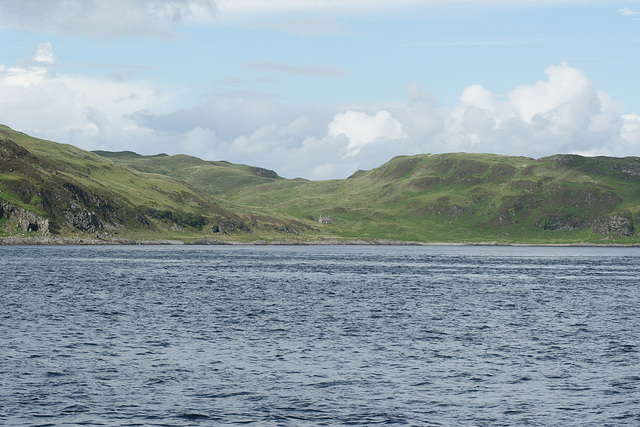 Lonely Cottage On Mull