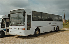 UVG Demonstrator R713 TRV at Neal’s Travel, Isleham – 7 Sep 1997 (368-04)