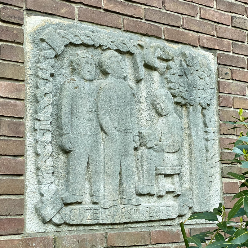 Stone to remember the hostages held in St. Michielsgestel