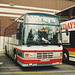 Wrays Coaches H854 AHS at RAF Mildenhall – 27 May 1995 (267-15A)