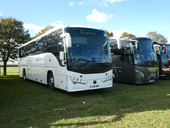 Coaches at Newmarket Racecourse - 14 Oct 2023 (P1160732)