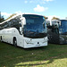 Coaches at Newmarket Racecourse - 14 Oct 2023 (P1160732)