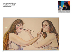 Two Painters - Ishabel Myerscough - Pallant House - 4 6 2025 Two Painters - Ishabel Myerscough - Pallant House - 4 6 2025