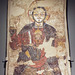 Detail of a Wall Painting with a Nubian Dignitary Protected by Christ in the Metropolitan Museum of Art, February 2024