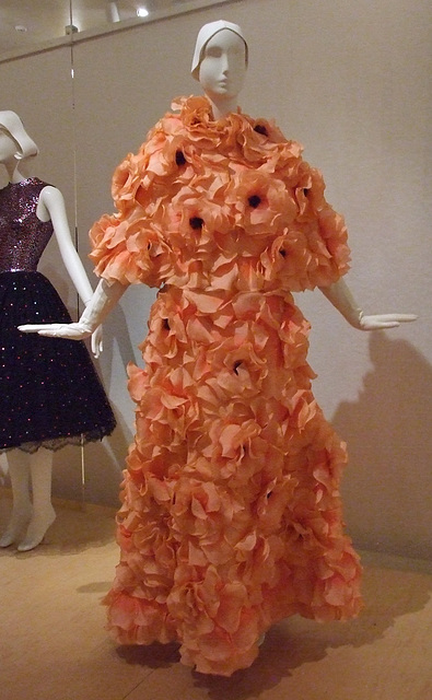 Evening Ensemble by Arnold Scaasi in the Brooklyn Museum, July 2010