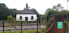 Lodge to Stoughton Grange (demolished), Oadby, Leicestershire