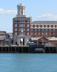 royal naval dockyard, portsmouth, hants