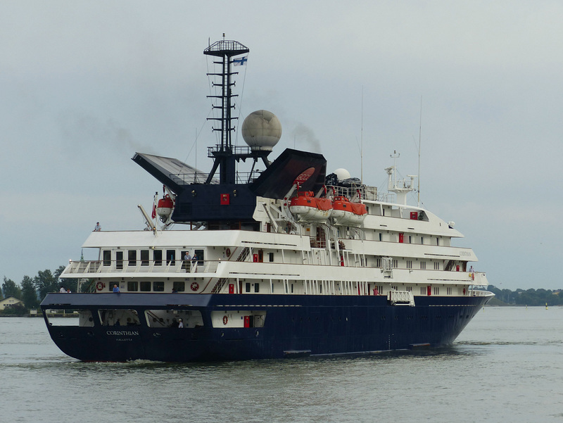 Adventure Life Corinthian leaving Helsinki (3) - 5 August 2016