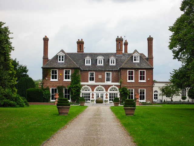 Orgreave Hall, Grade II Listed Building