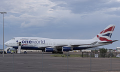 British Airways Boeing 747 G-CIVD